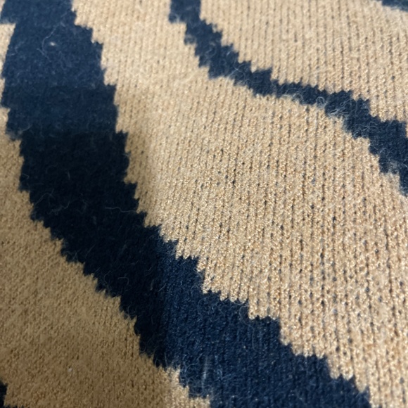 Leith animal print long cardigan sweater Sz xxsmall - Picture 9 of 10